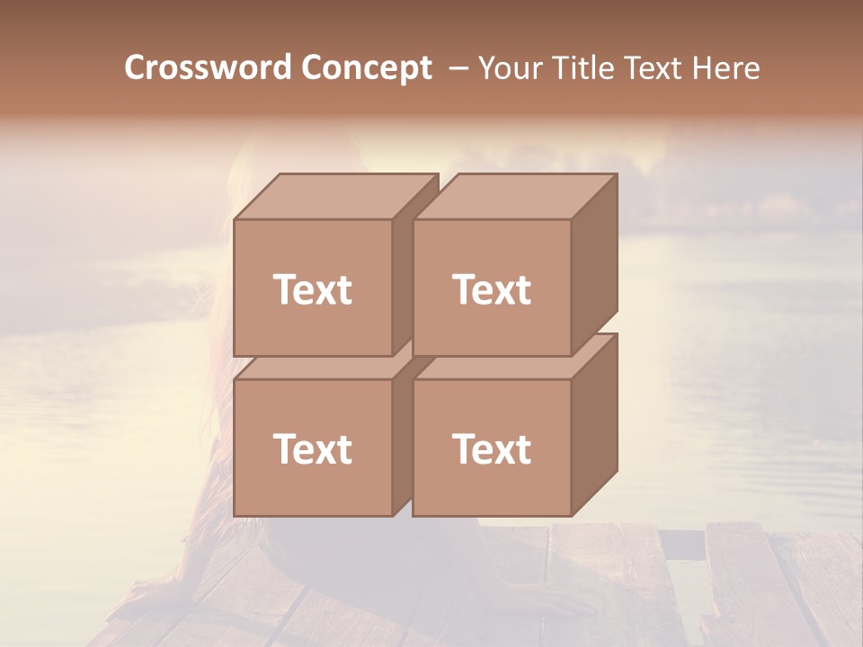 World Earth Square PowerPoint Template