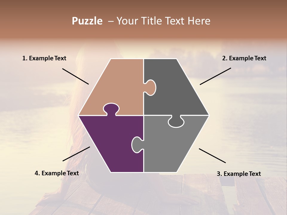 World Earth Square PowerPoint Template
