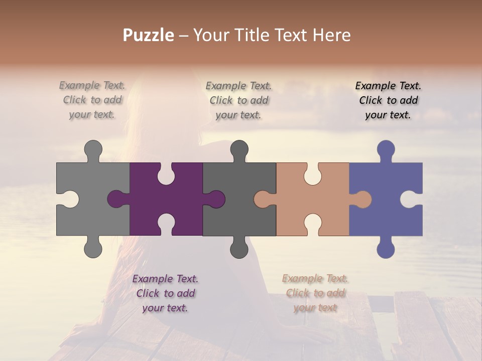 World Earth Square PowerPoint Template