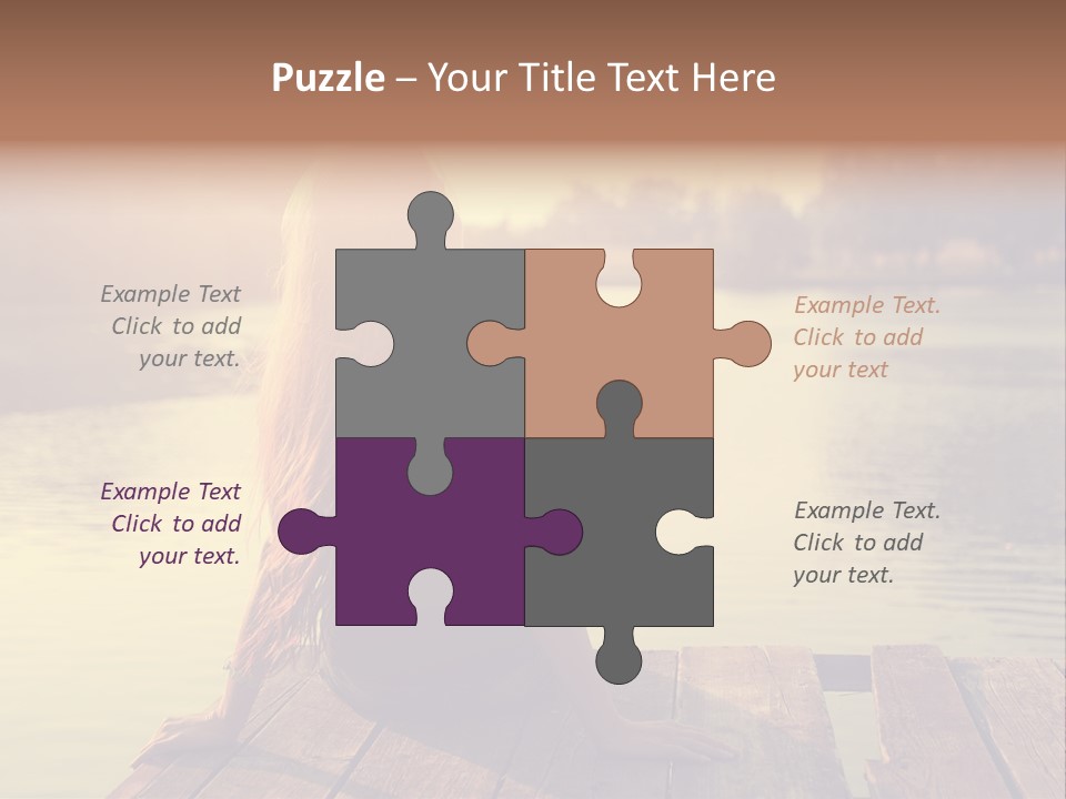 World Earth Square PowerPoint Template