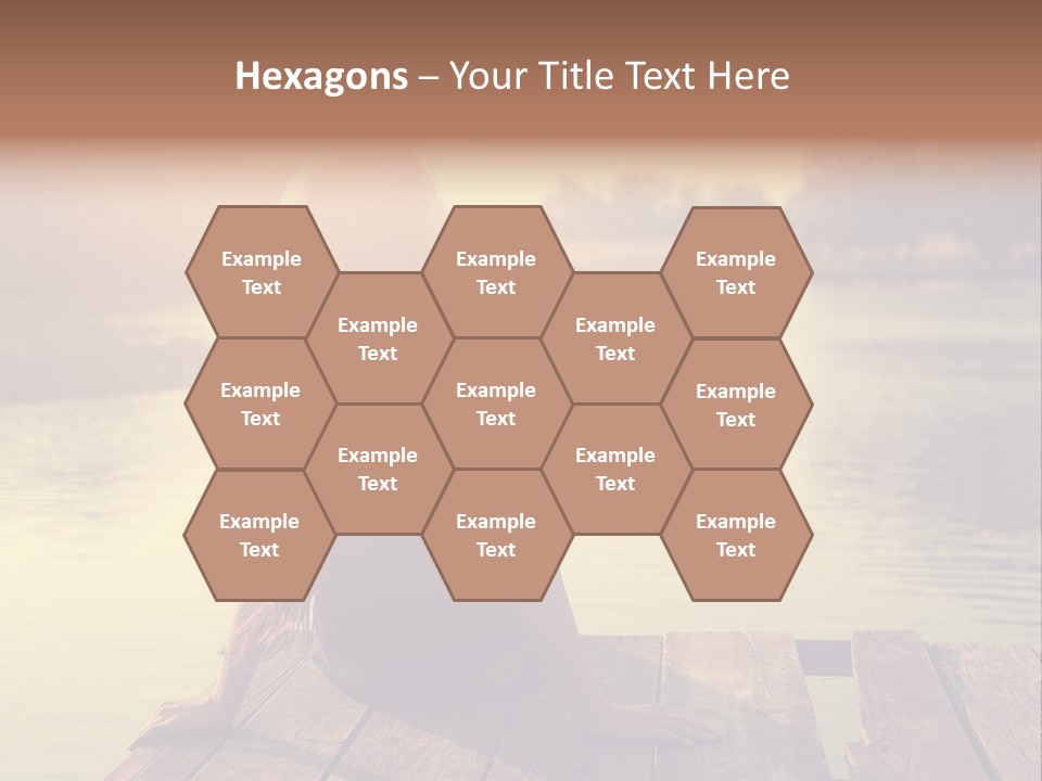 World Earth Square PowerPoint Template