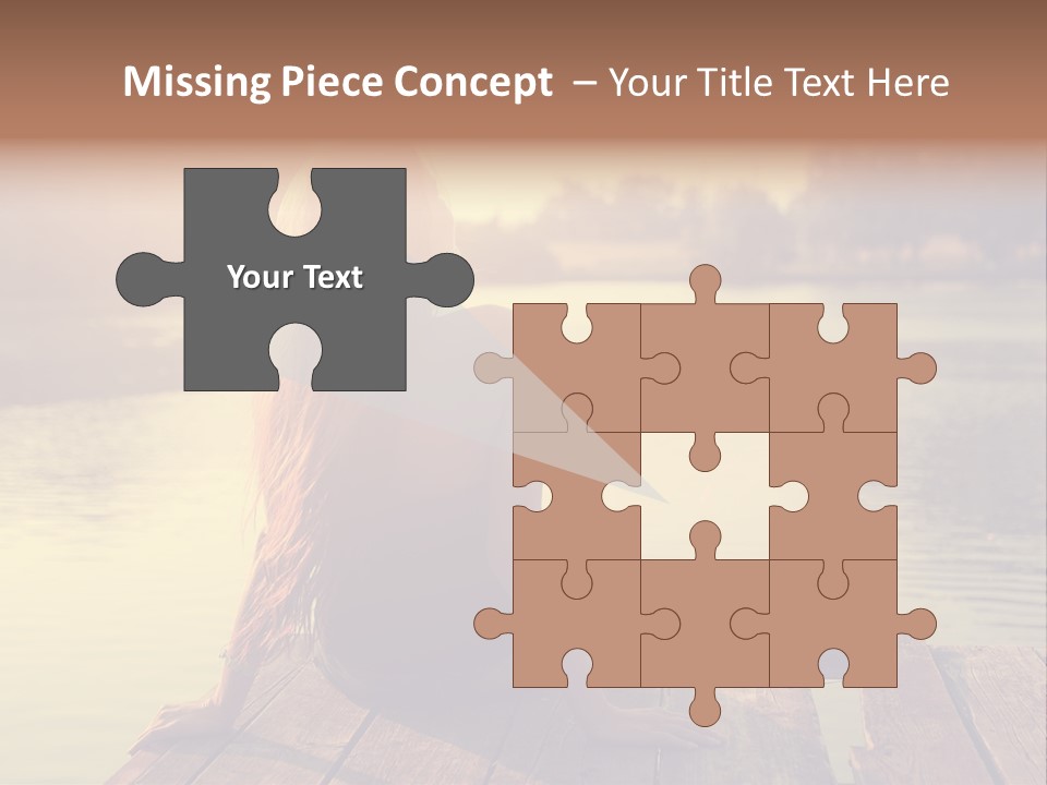 World Earth Square PowerPoint Template