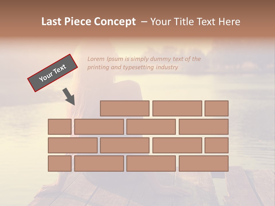 World Earth Square PowerPoint Template