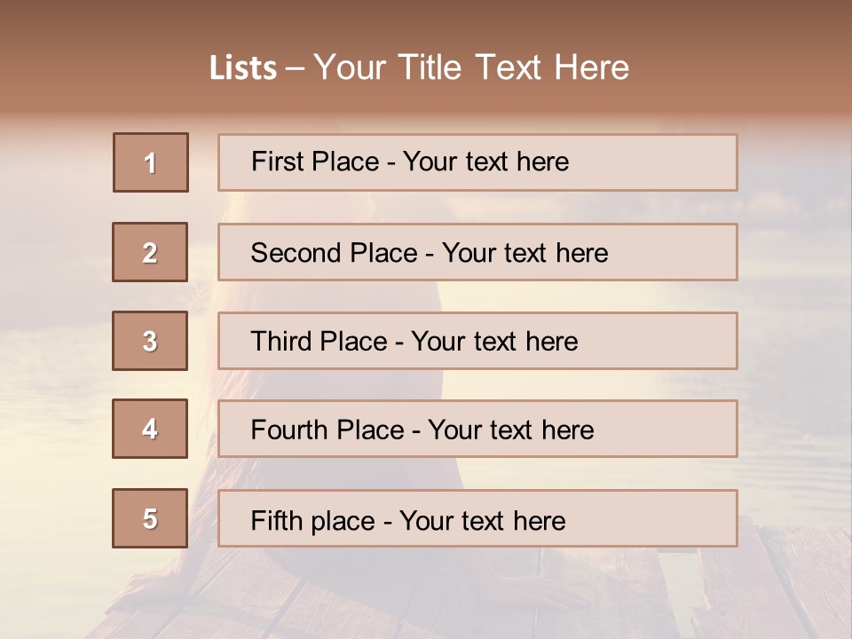 World Earth Square PowerPoint Template