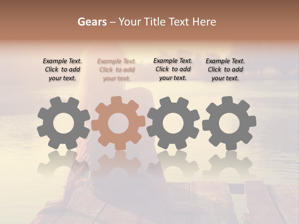 World Earth Square PowerPoint Template