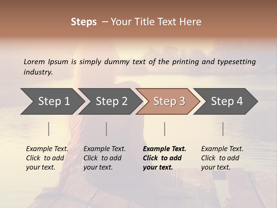 World Earth Square PowerPoint Template
