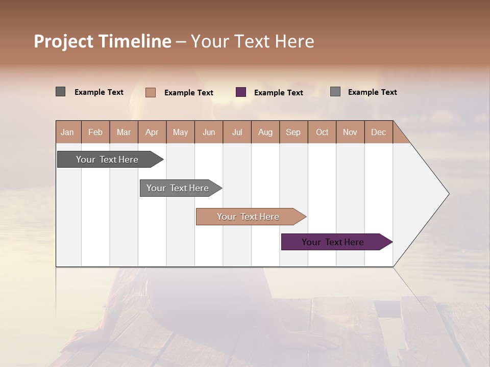 World Earth Square PowerPoint Template