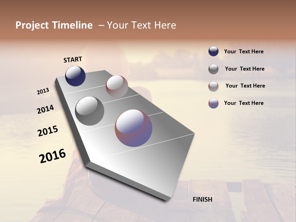 World Earth Square PowerPoint Template