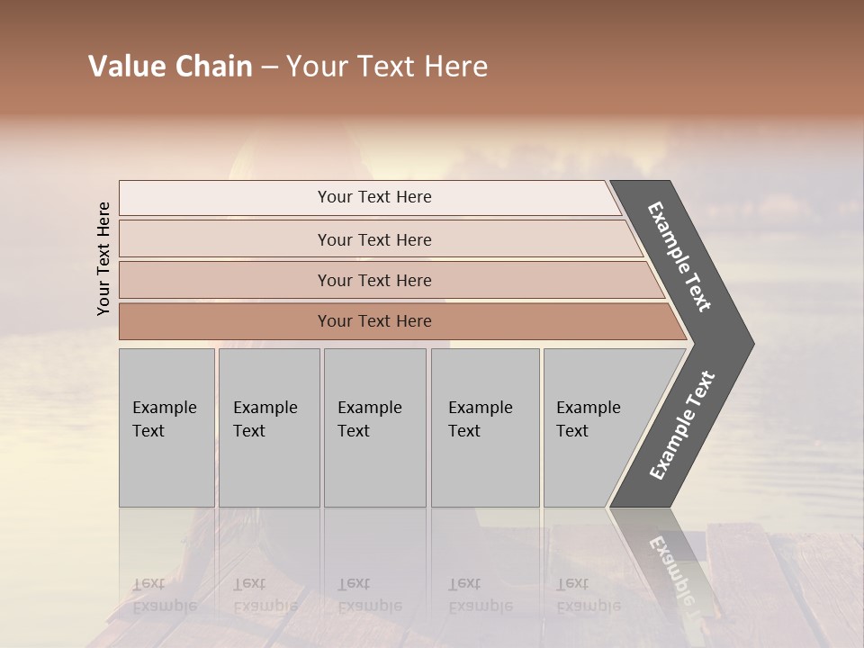 World Earth Square PowerPoint Template