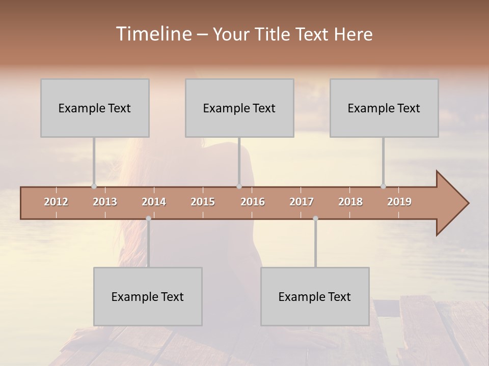 World Earth Square PowerPoint Template