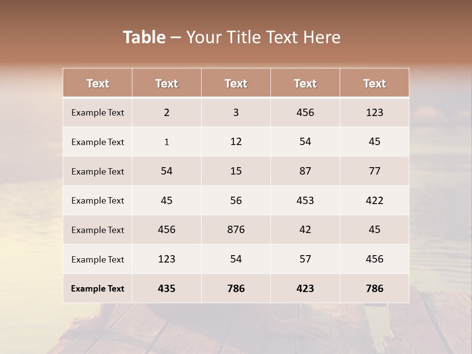 World Earth Square PowerPoint Template