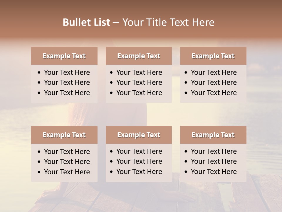 World Earth Square PowerPoint Template