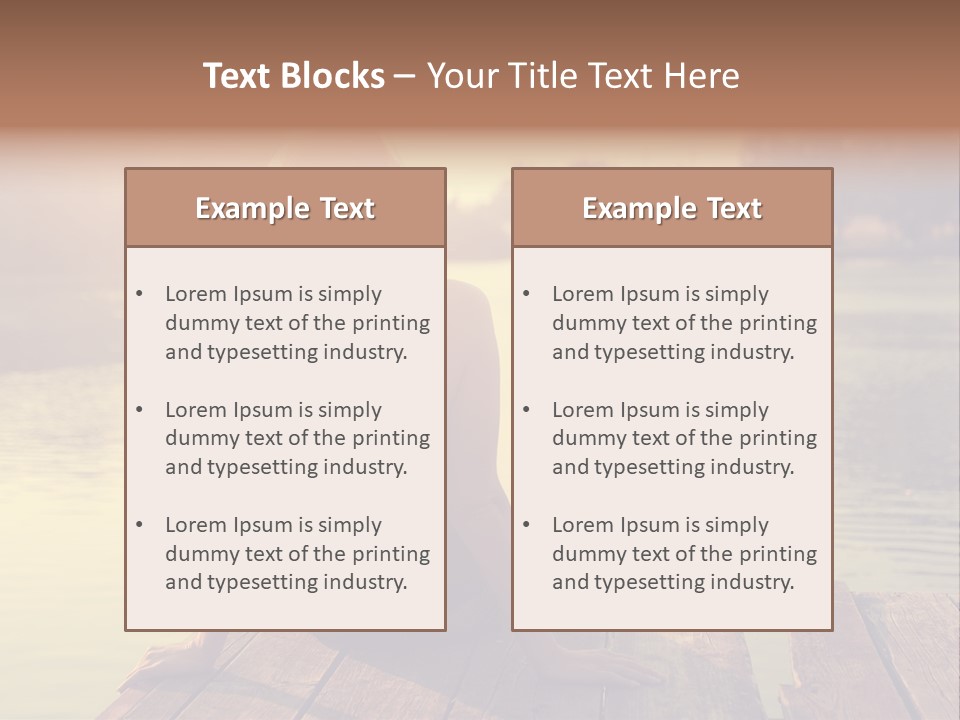 World Earth Square PowerPoint Template