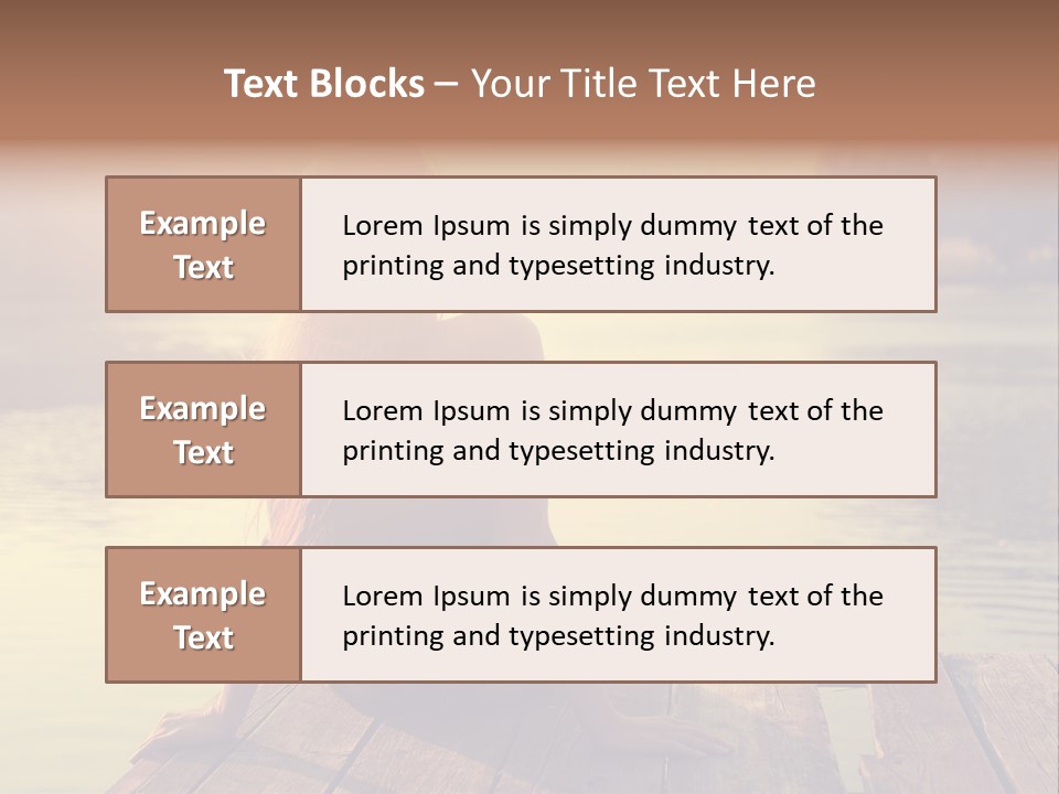 World Earth Square PowerPoint Template