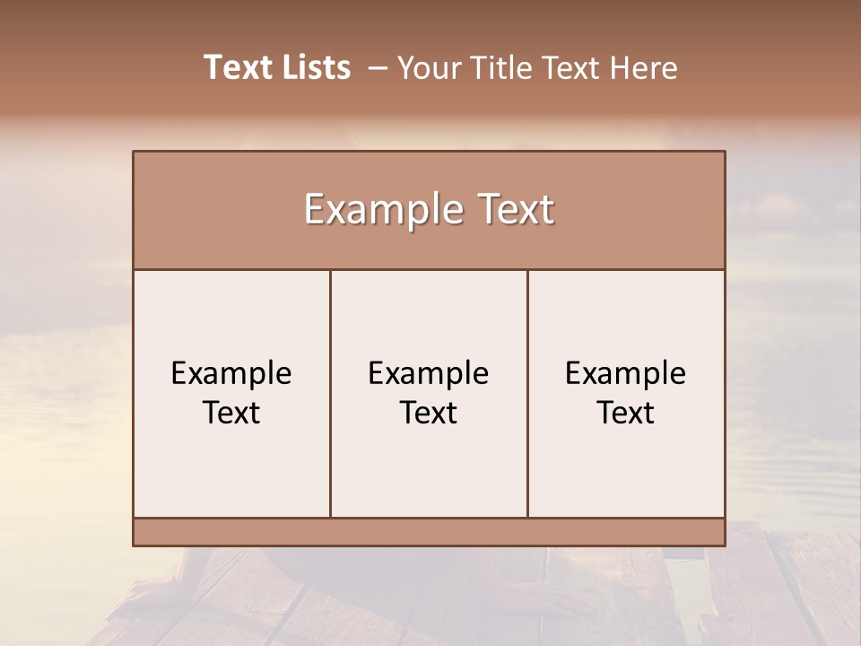 World Earth Square PowerPoint Template
