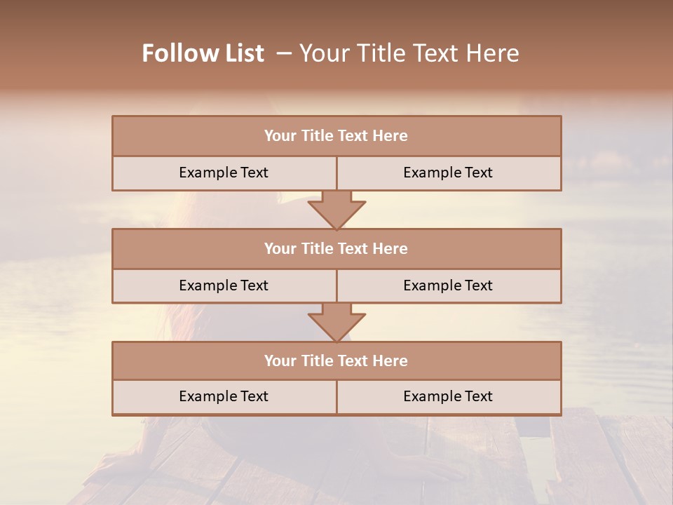 World Earth Square PowerPoint Template