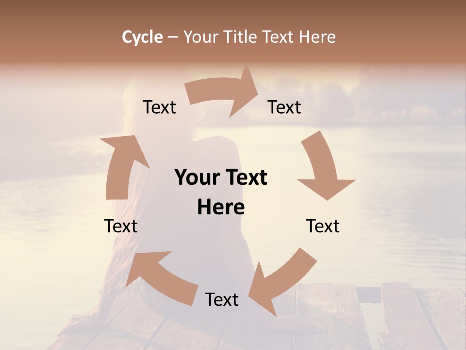 World Earth Square PowerPoint Template