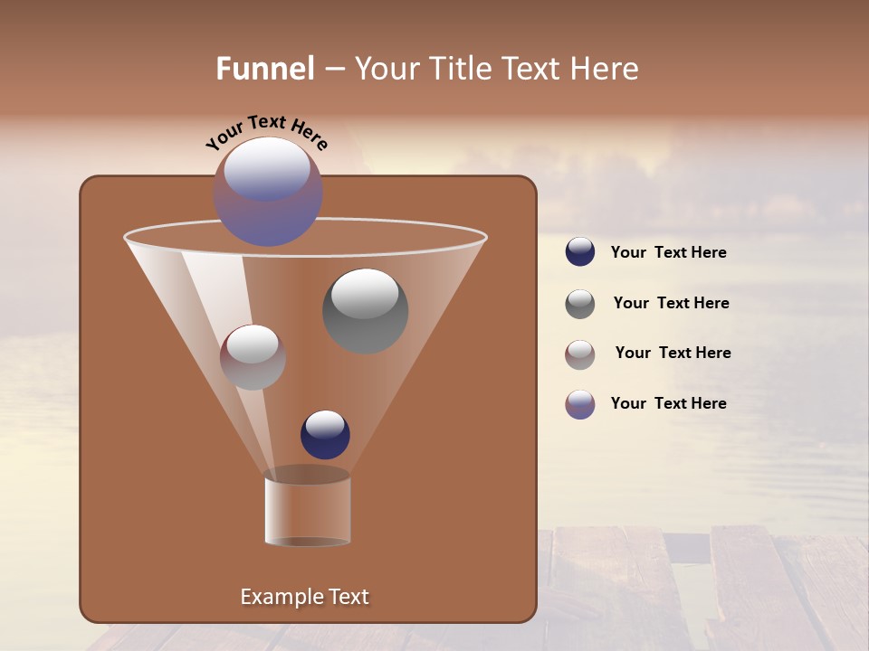 World Earth Square PowerPoint Template