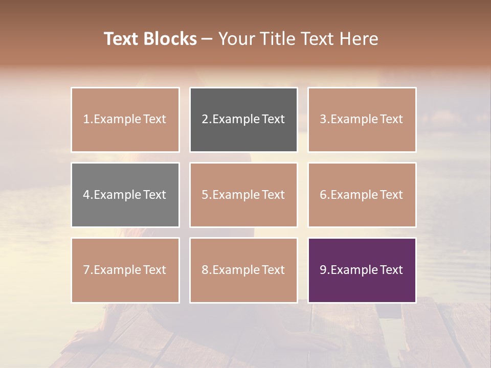 World Earth Square PowerPoint Template