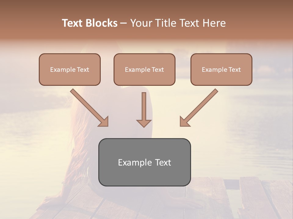 World Earth Square PowerPoint Template