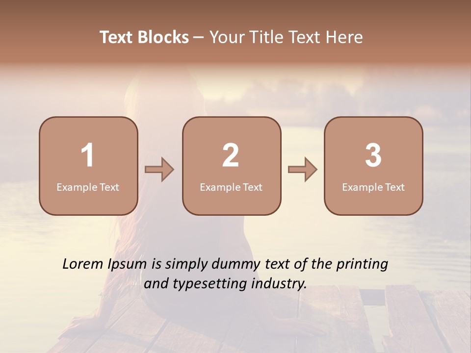 World Earth Square PowerPoint Template