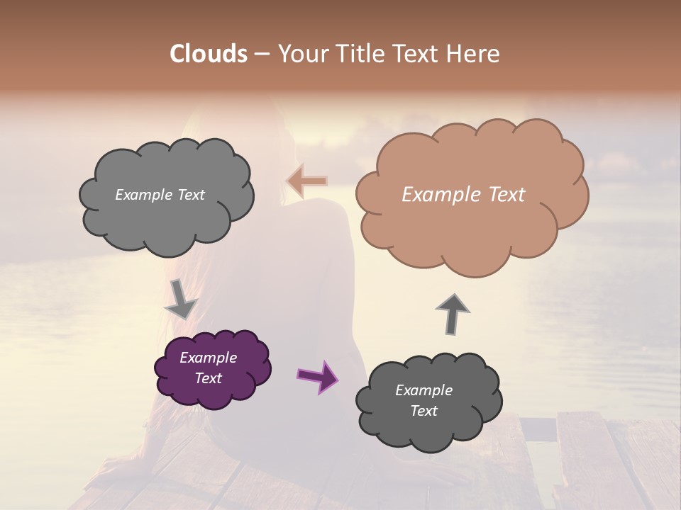 World Earth Square PowerPoint Template