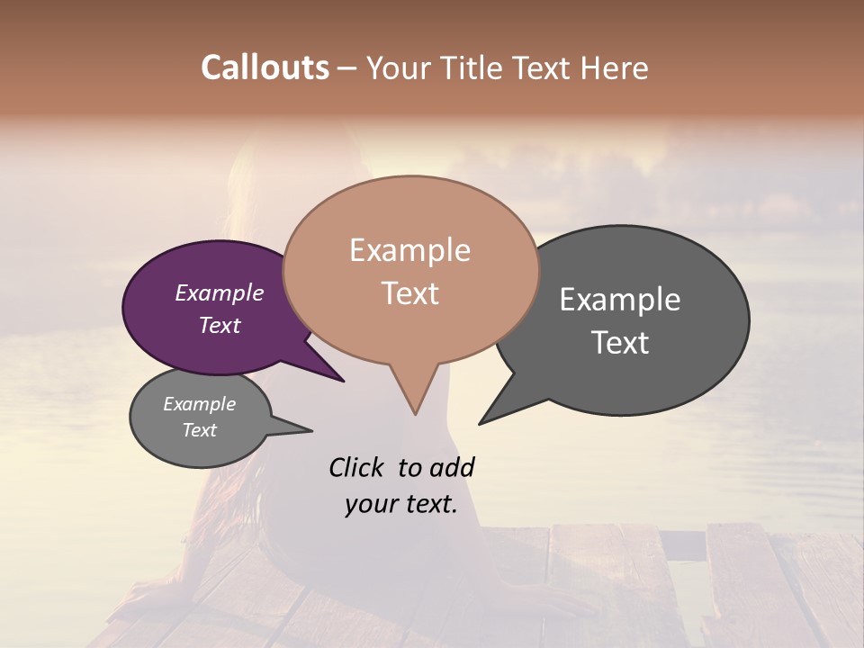 World Earth Square PowerPoint Template