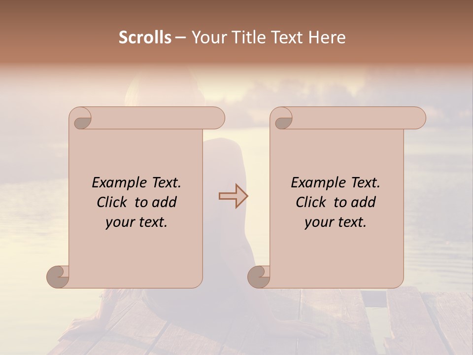 World Earth Square PowerPoint Template
