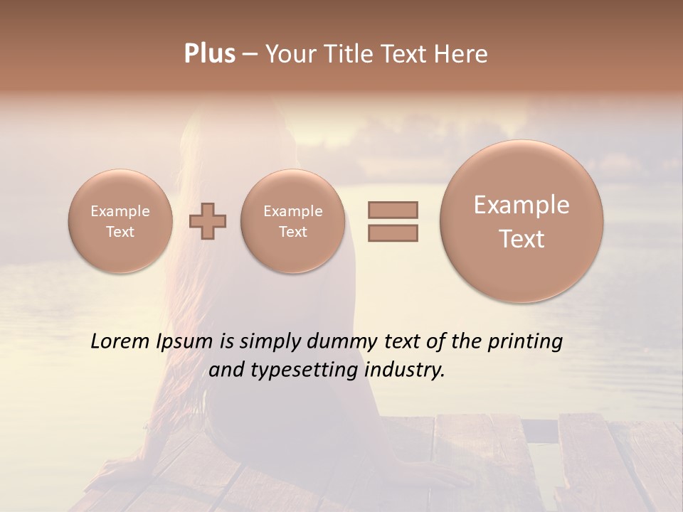 World Earth Square PowerPoint Template