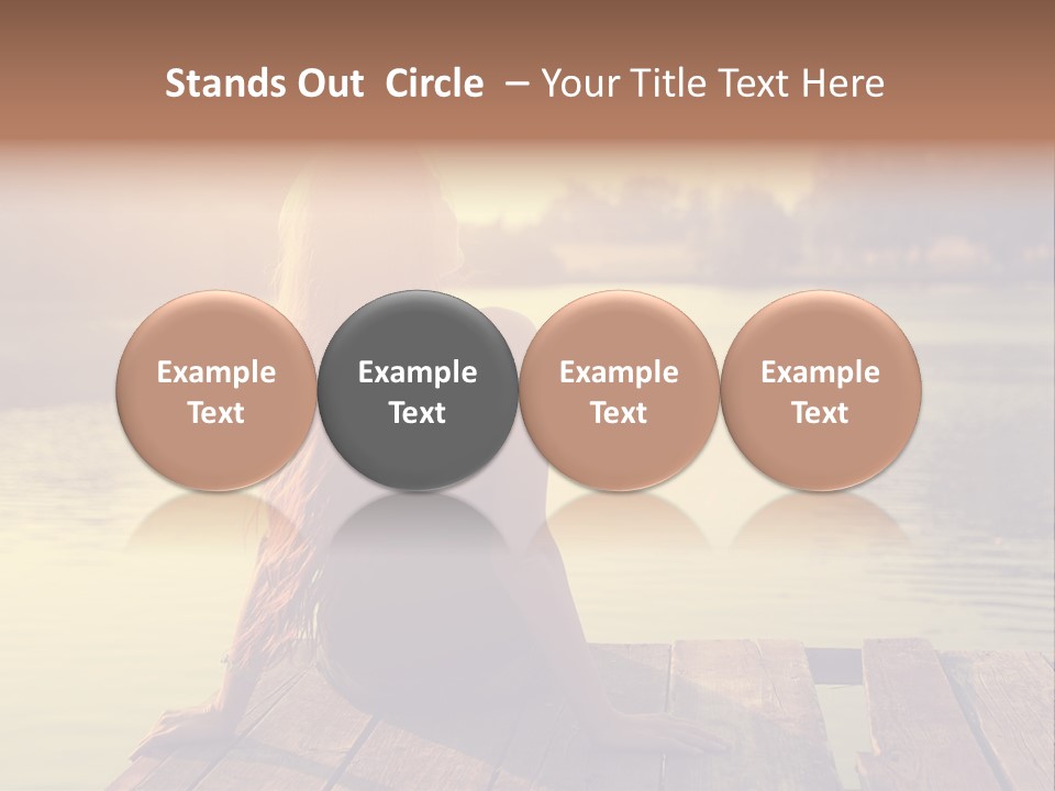 World Earth Square PowerPoint Template