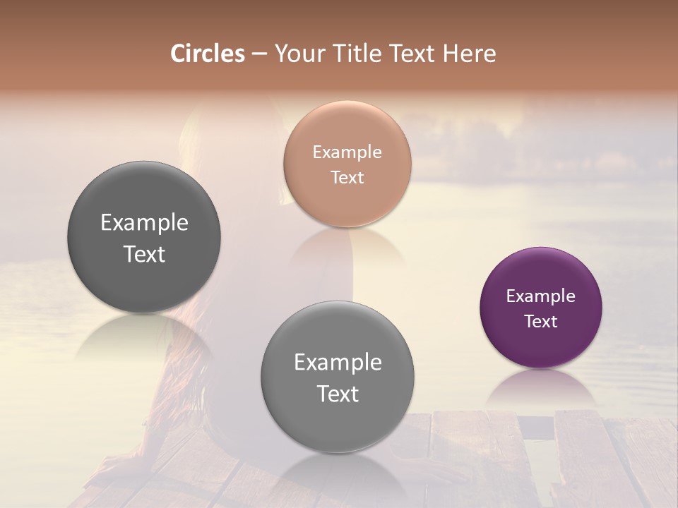 World Earth Square PowerPoint Template