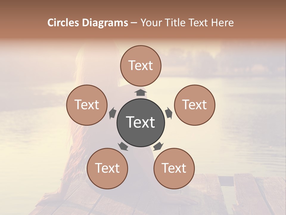 World Earth Square PowerPoint Template