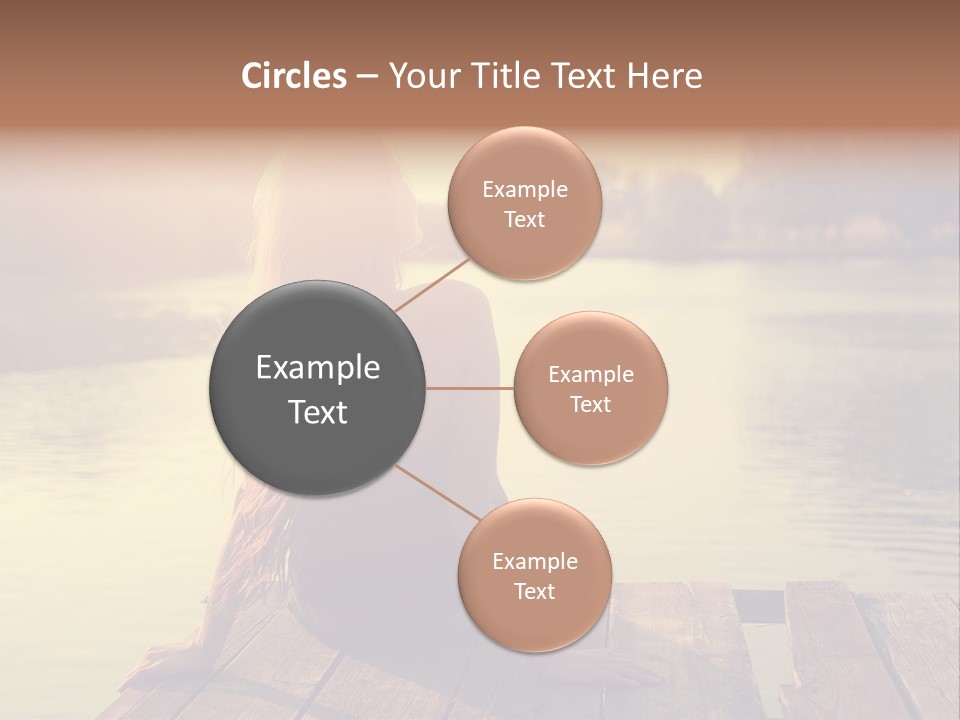 World Earth Square PowerPoint Template