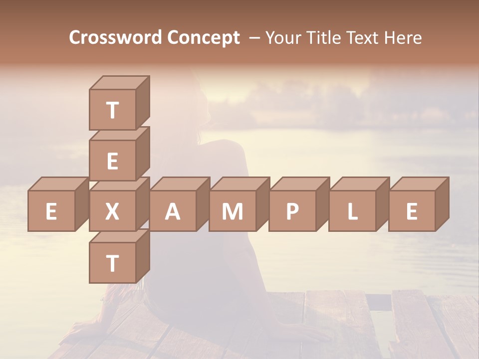 World Earth Square PowerPoint Template