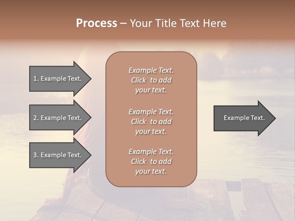 World Earth Square PowerPoint Template