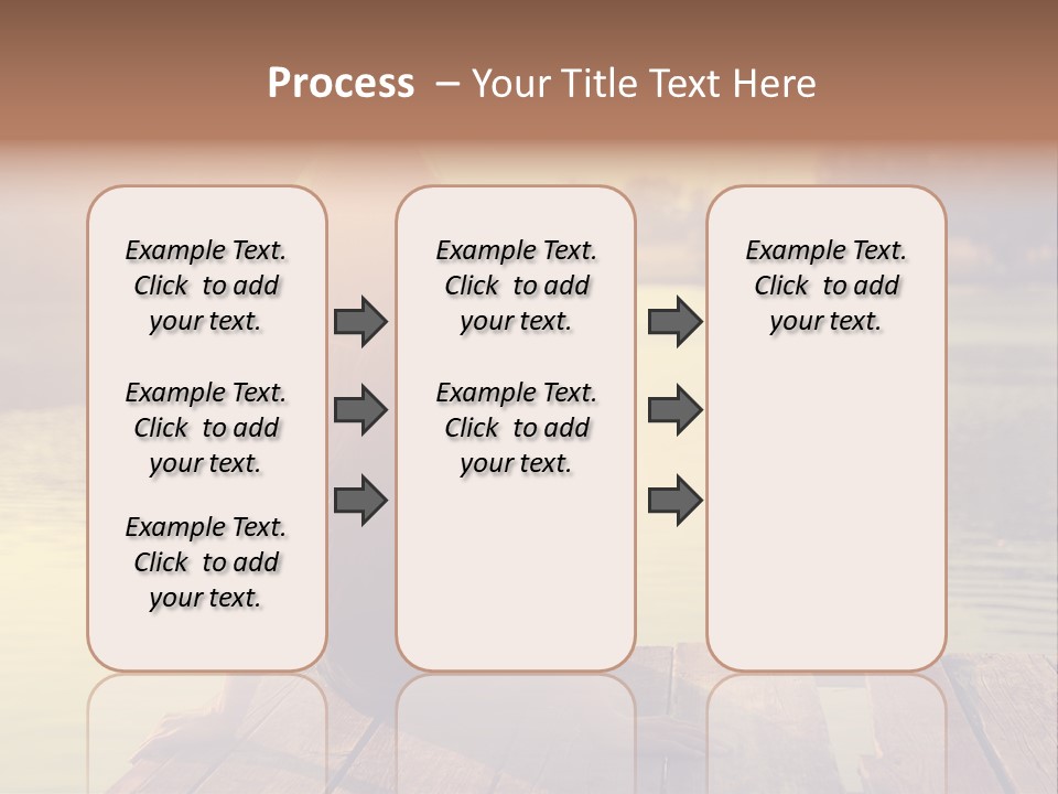 World Earth Square PowerPoint Template