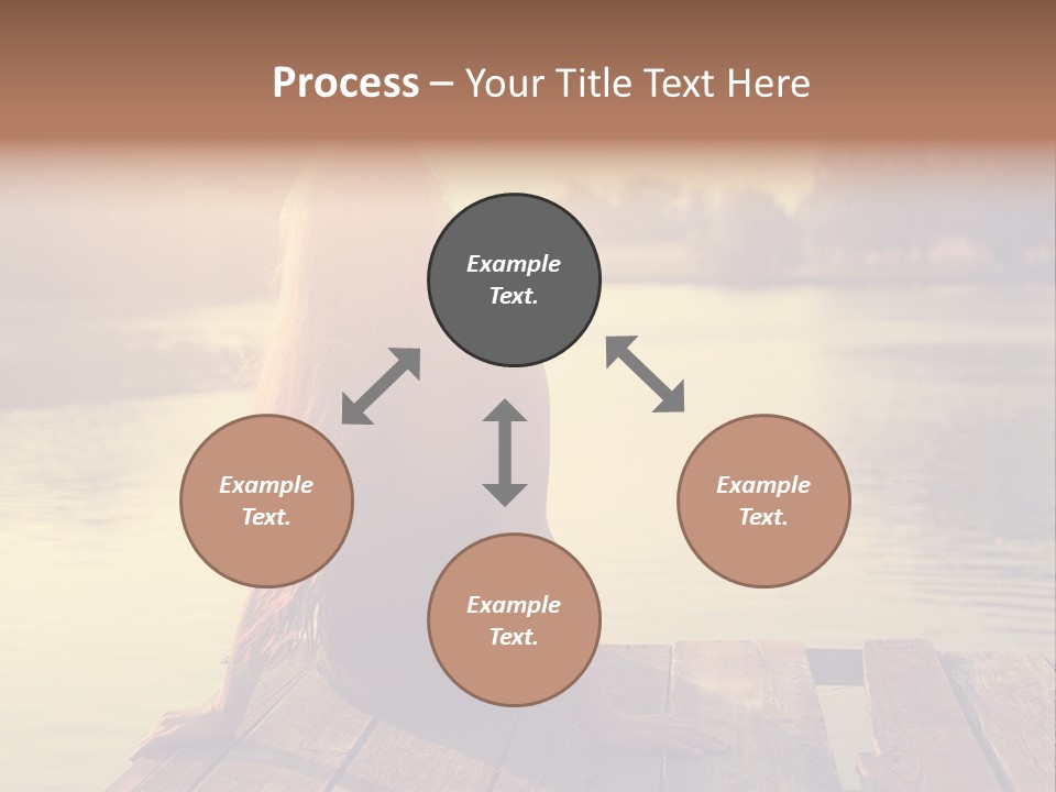 World Earth Square PowerPoint Template