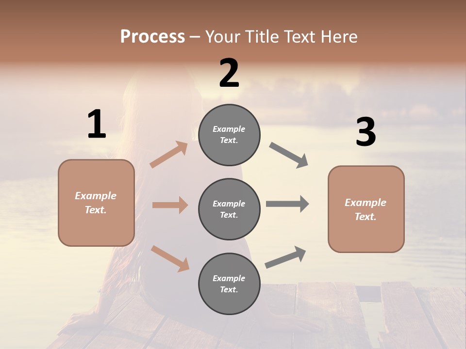 World Earth Square PowerPoint Template