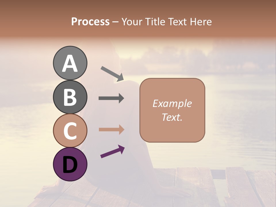World Earth Square PowerPoint Template