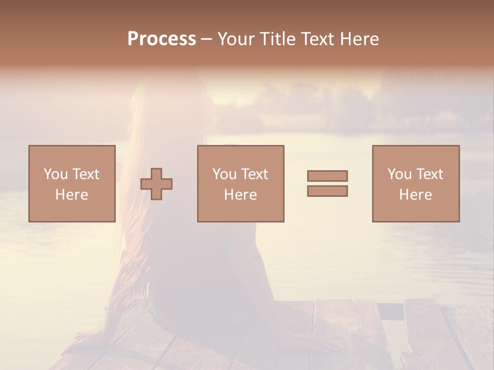 World Earth Square PowerPoint Template