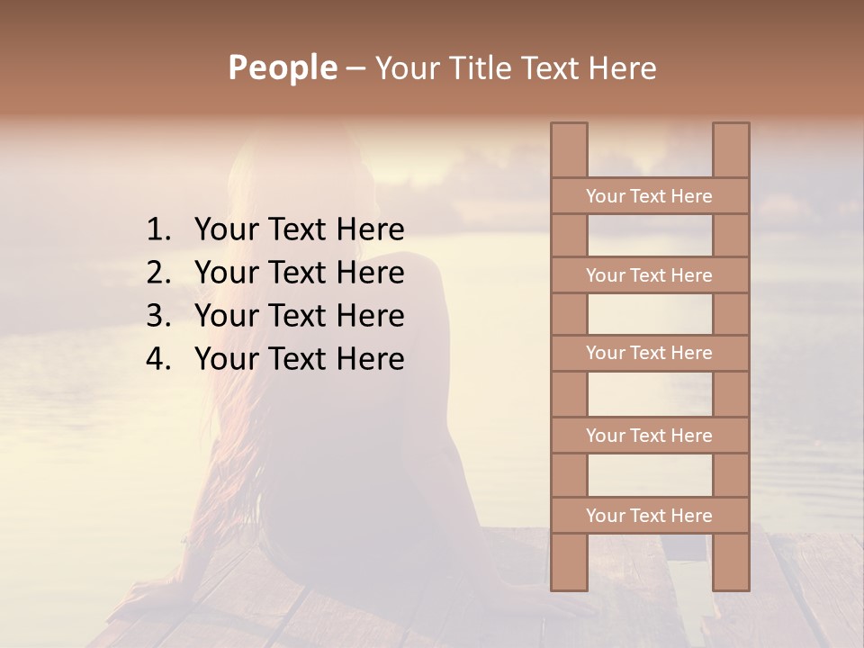 World Earth Square PowerPoint Template