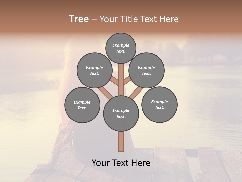 World Earth Square PowerPoint Template