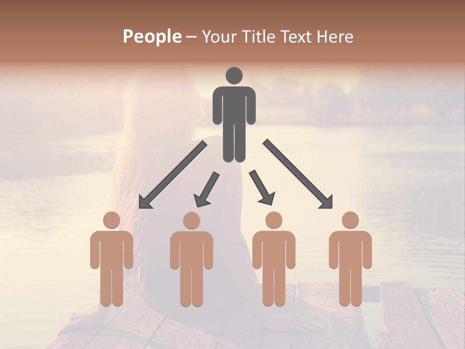 World Earth Square PowerPoint Template