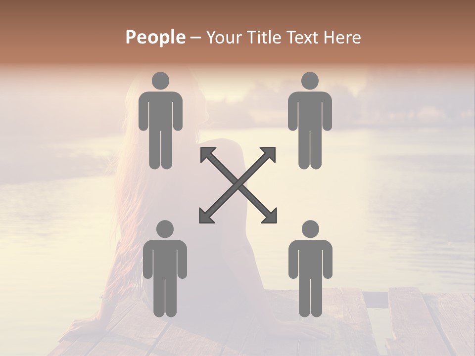 World Earth Square PowerPoint Template