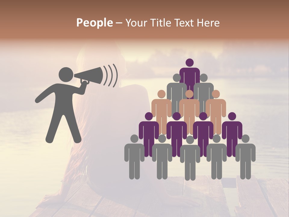 World Earth Square PowerPoint Template