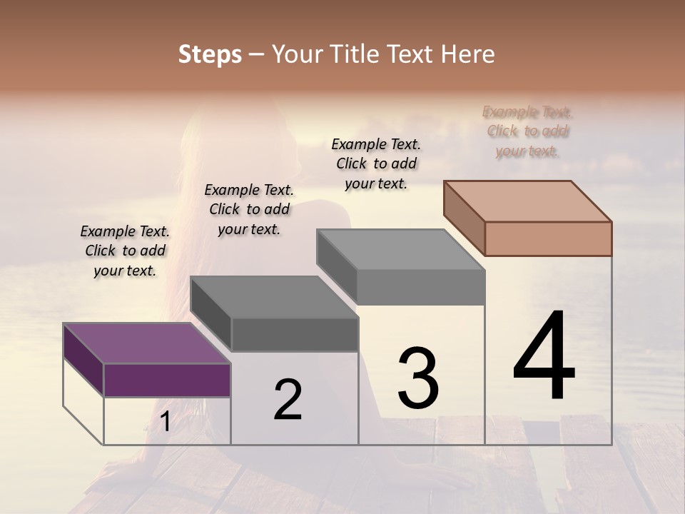 World Earth Square PowerPoint Template