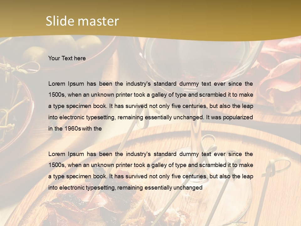 Global Background Grey PowerPoint Template