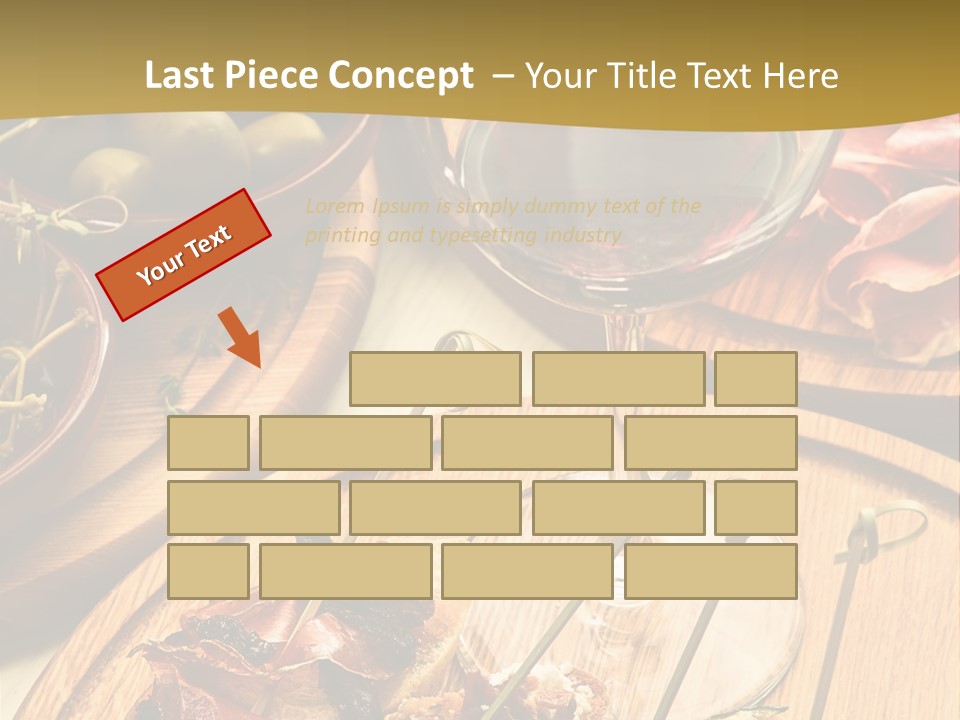 Global Background Grey PowerPoint Template