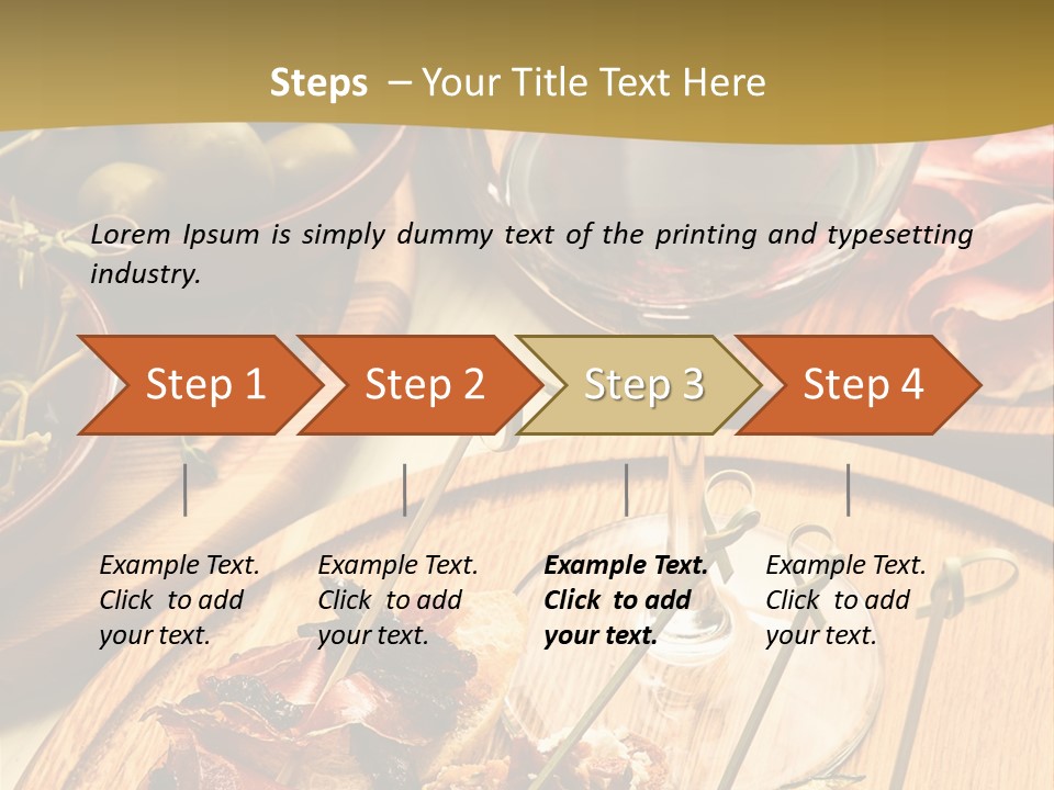 Global Background Grey PowerPoint Template
