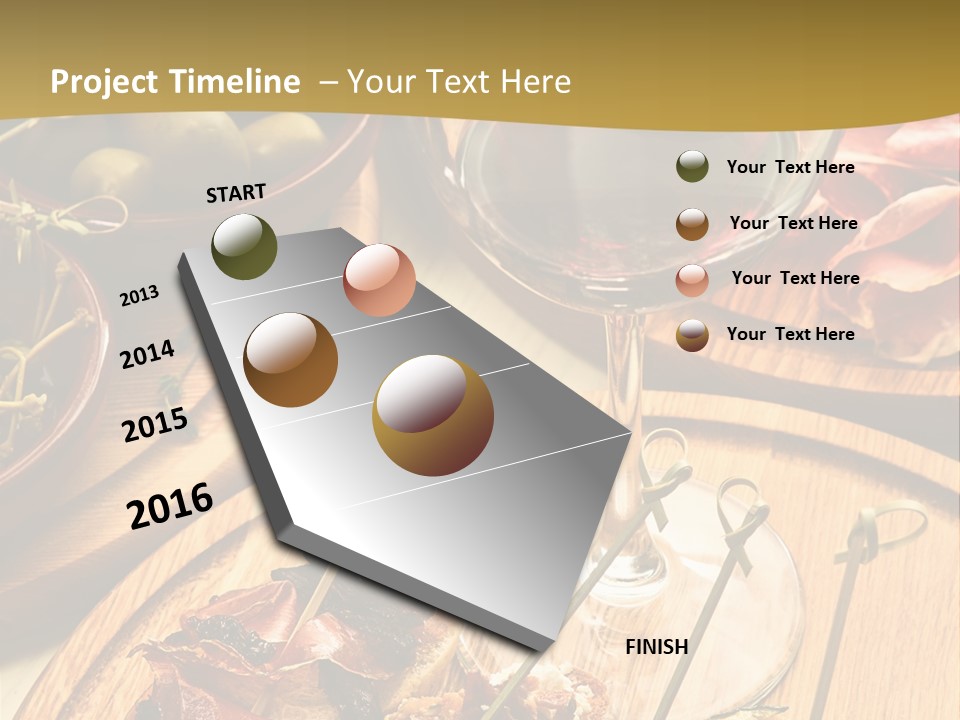 Global Background Grey PowerPoint Template